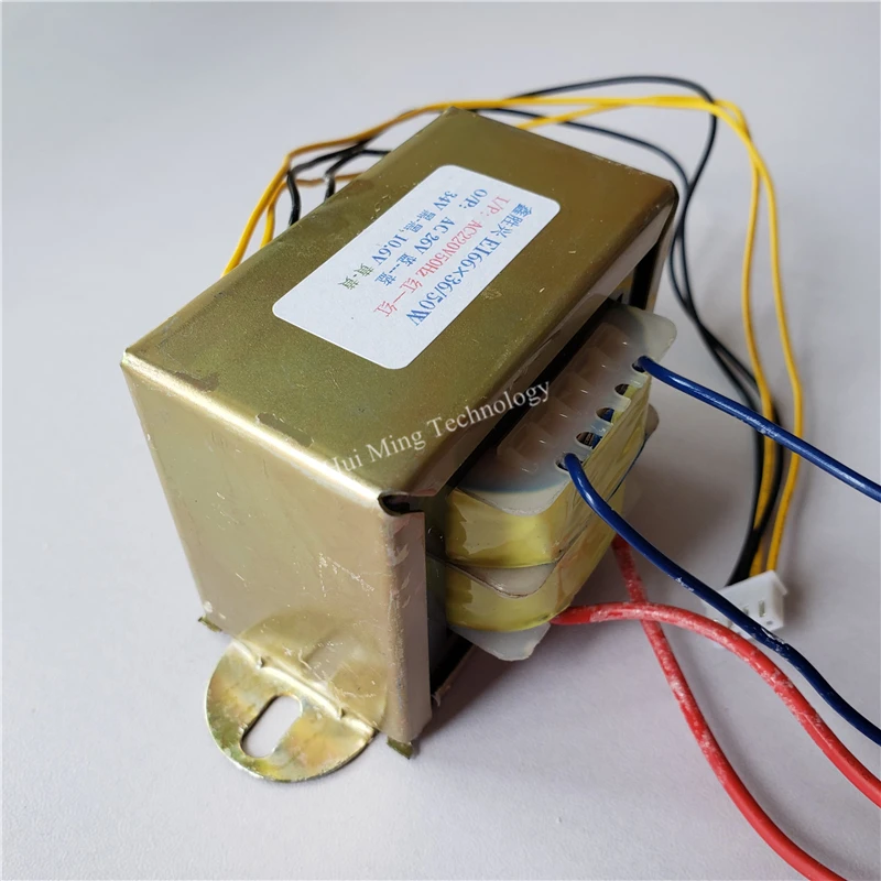 26V 34V 10 6 V трансформатор 220V 50VA EI66 * 36 852D + сварочный инструментальный