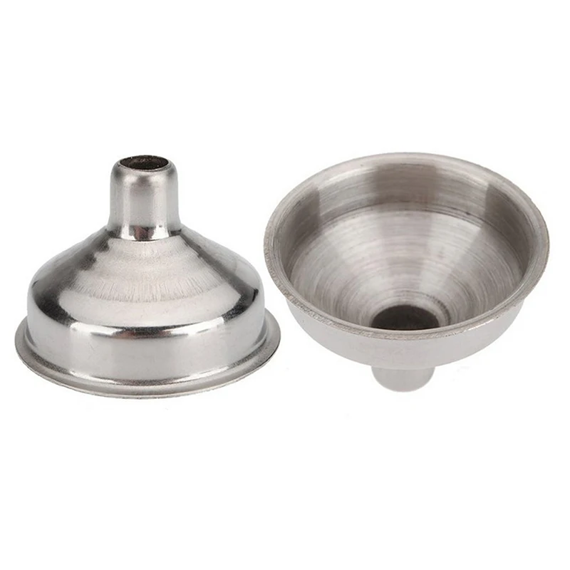 

Stainless Steel Liquid Mini Funnel for All Hip Bottles Drinking Flask Funnel Portable Filling Small Bottles Tool accessories