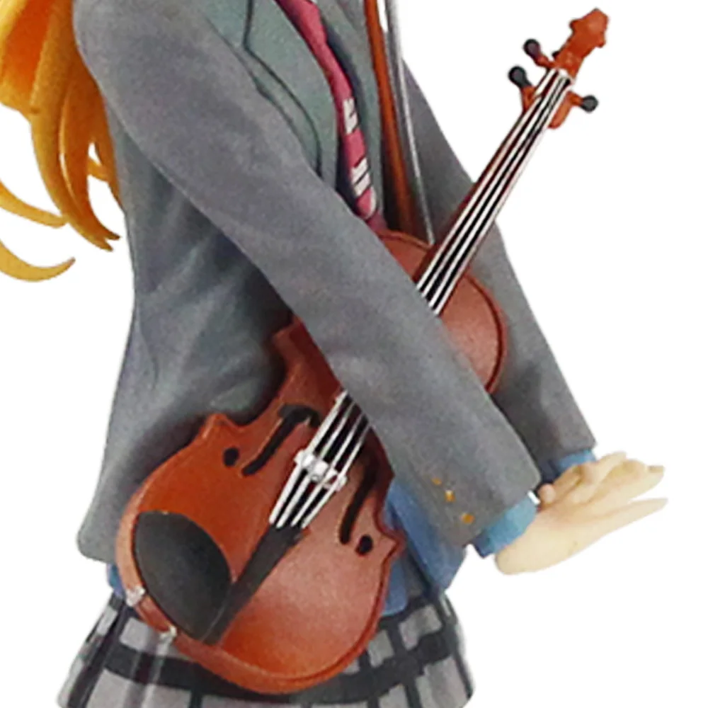 Аниме 20 см ваша лжа в April Kaori Miyazono униформа для скрипки Ver. Экшн фигурка девочек