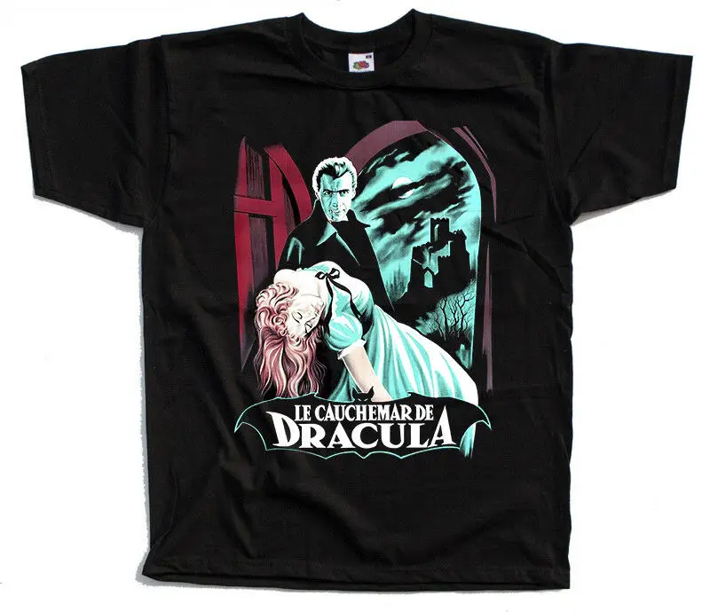

Dracula V4 Movie Black T Shirt All Sizes S-3Xl