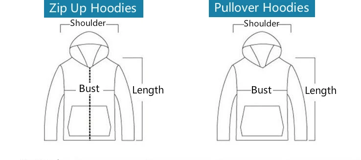 A-HOW TO MEASURE-hoodies-wu