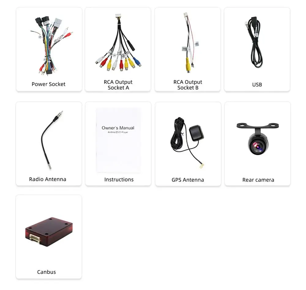 Eunavi 2 Din Android 10 Автомобильный DVD радио мультимедиа для Chevrolet/Silverado/Tahoe/Monte GMC