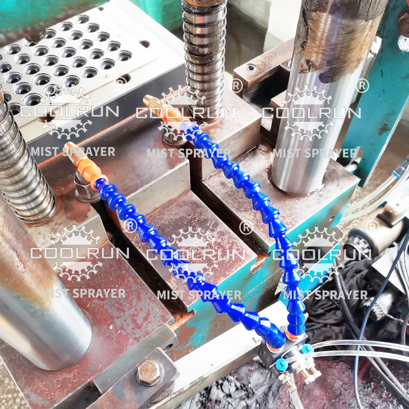 2 Spruzzatori Per Tubo Aria 8mm - Nebbia Refrigerante Per Trapani E Macchine CNC - Foto 13