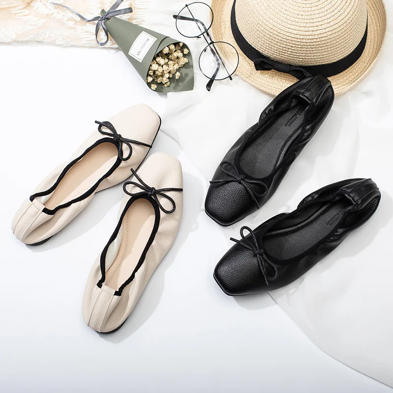 

Flats Loafers Women Driving Shoes Slip On Moccasins Ladies Comfort Fordable Flat Shoes Ballerines Flats Chaussures Femme