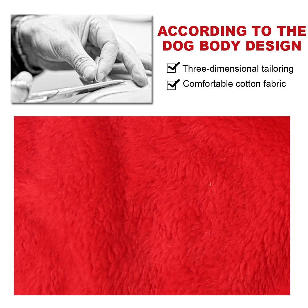 Пальто для питомцев, одежда, костюм Санты, Рождественская Одежда для собак, сохраняющая тепло, для щенков, пуховик, зимние толстовки, 5 размеров, коралловый бархат