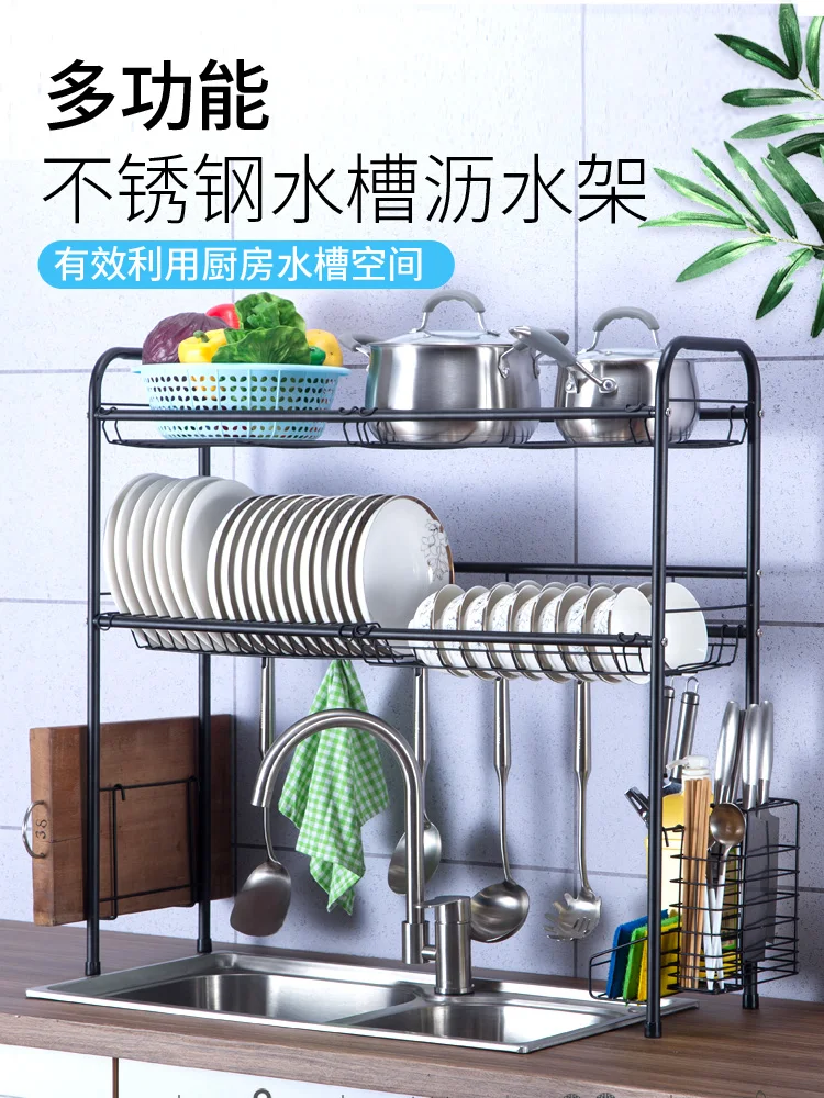 304 нержавеющая сталь Слив, кухонная полка раковина Sinksink блюдо слив cocina organizador дешево