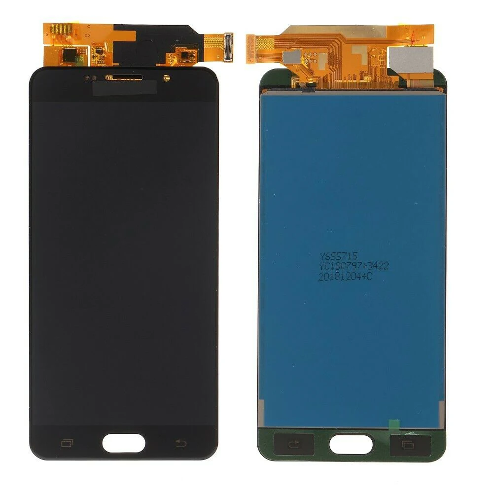 For Samsung Galaxy A7 2016 A710 A710F A710M AMOLED Phone LCD Display Touch Screen Digitizer Assembly 4