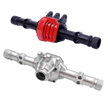 

1/10 Scale RC Car Alloy Front & Rear Axle Housing Case for Axial SCX10 II 90046/90047 RC Crawler Car