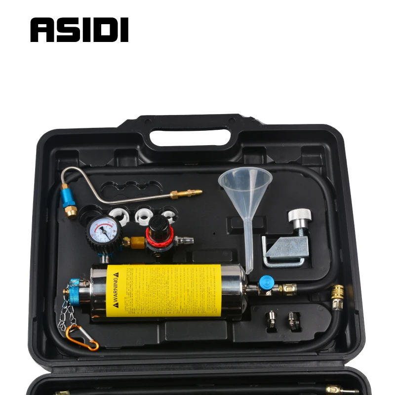 Ceny Urządzenie do czyszczenia wtryskiwacza paliwa bez demontażu narzędzie do mycia przepustnicy EFI zestaw do czyszczenia benzyny dysza serwisowa Autoservice Cleaning