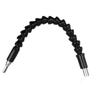 

Bit Drill Shaft Flexible Links Connecting Extention Black Hex Screwdriver Holder