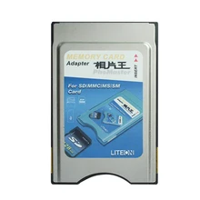 Акция! Многофункциональный PCMCIA адаптер для карт памяти 4 в 1 pc адаптер для карт Поддержка MMC SD SDHC MS PRO SM Card