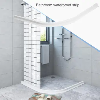

Shower Barrier Water Stopper Water Blocker Dry Wet Separation Home Improvement Separation Home Improve Household Accessories