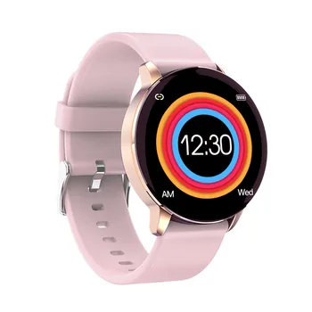 

R5 Smart Watch Activity Fitness Tracker Heart Rate Monitor Custom Dial Music Control 1.3 Inch 240 * 240 Resolution SmartWatch