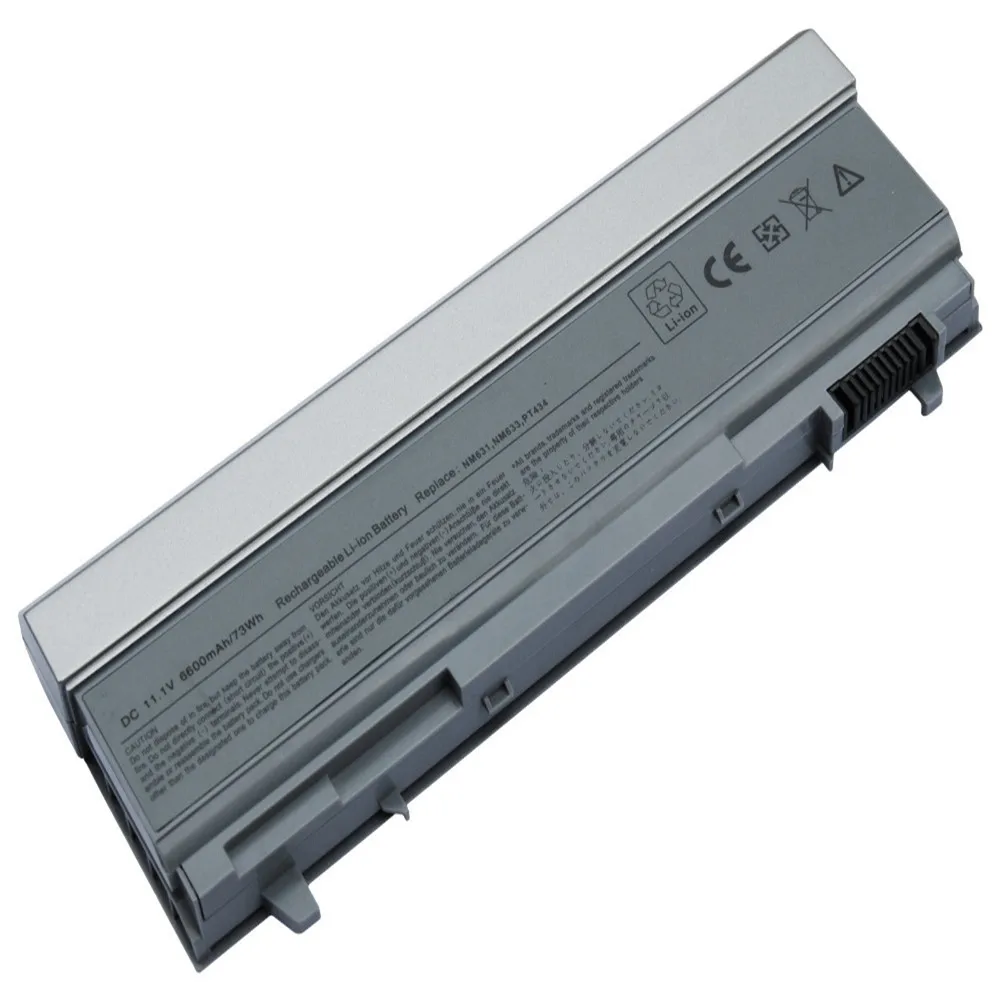 LMDTK Новый 9 ячейный Аккумулятор для ноутбука DELL Latitude E6400 E6500 E6410 E8400 E6510 MN632 MP307 MP303 PT434