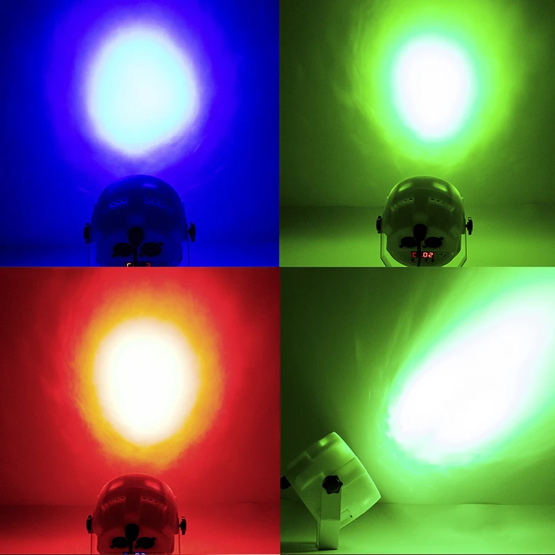 Led Par Light 12x3W DJ Party Lights RGBW Disco Effect Stage Lighting 8 Channels For Decoration