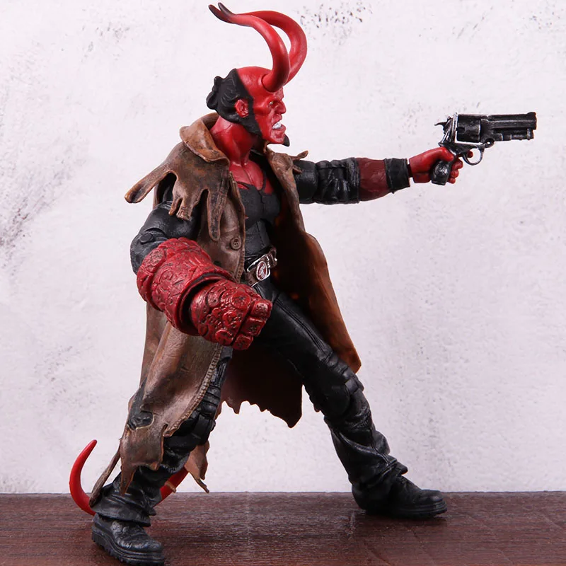 Hellboy Hell Boy фигурка ПВХ фигурка Коллекционная модель игрушки Западный фильм игрушки 20 см