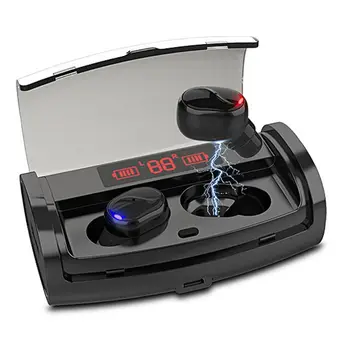 

1Set Waterproof Wireless Bluetooth 5.0 Earphone Headset Earbud with Charging Box