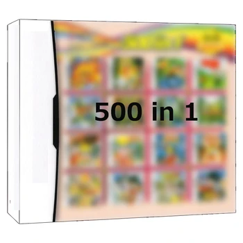 

DS Video Game Cartridge Console Card Compilation 500 In 1 for DS 3DS 2DS
