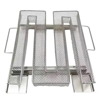 

Stainless Steel BBQ Grill Wood Chips Smoker Box Smoke Generator Container Tool