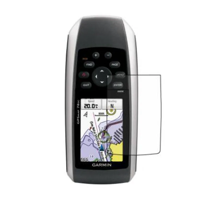 3 шт. ПЭТ прозрачное защитное покрытие ЖК экрана Защитная пленка для Garmin GPS карта 78