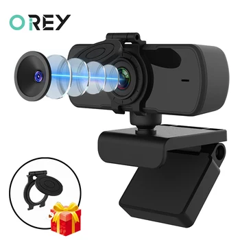 

Webcam 1080P Full HD 2K Web Camera Auto Focus With Microphone Web Cam For PC Computer Mac Laptop Skype YouTube USB Camera Web