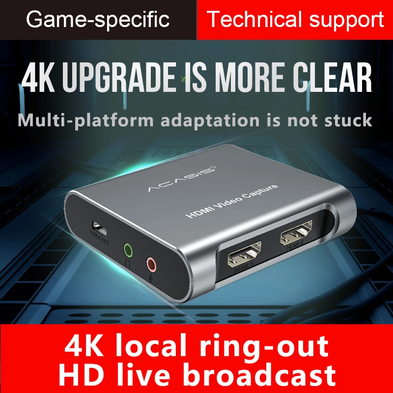 HDMI Карта видеозахвата USB 3 0 Mic игровая коробка для захвата видео XBOX PS3 PS4 TV онлайн в