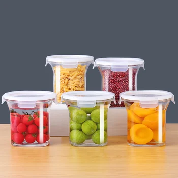 

Leak-proof Seal Thickened Glass Storage Canister Coffee Container Tea Coffee Sugar Storage Jars Glass Jars And Lids Candy Jar