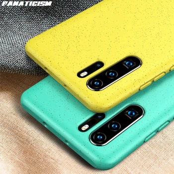 

100pcs Silicone TPU Phone Case For Huawei P30 pro lite Solid Candy Color wheat straw Soft TPU Back Cover For Huawei P30 pro lite