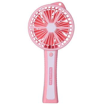 

Mini Hand Held Fan,Portable Quiet Electric Cooling Fan With Usb Rechargeable Battery Operated For Home Travel