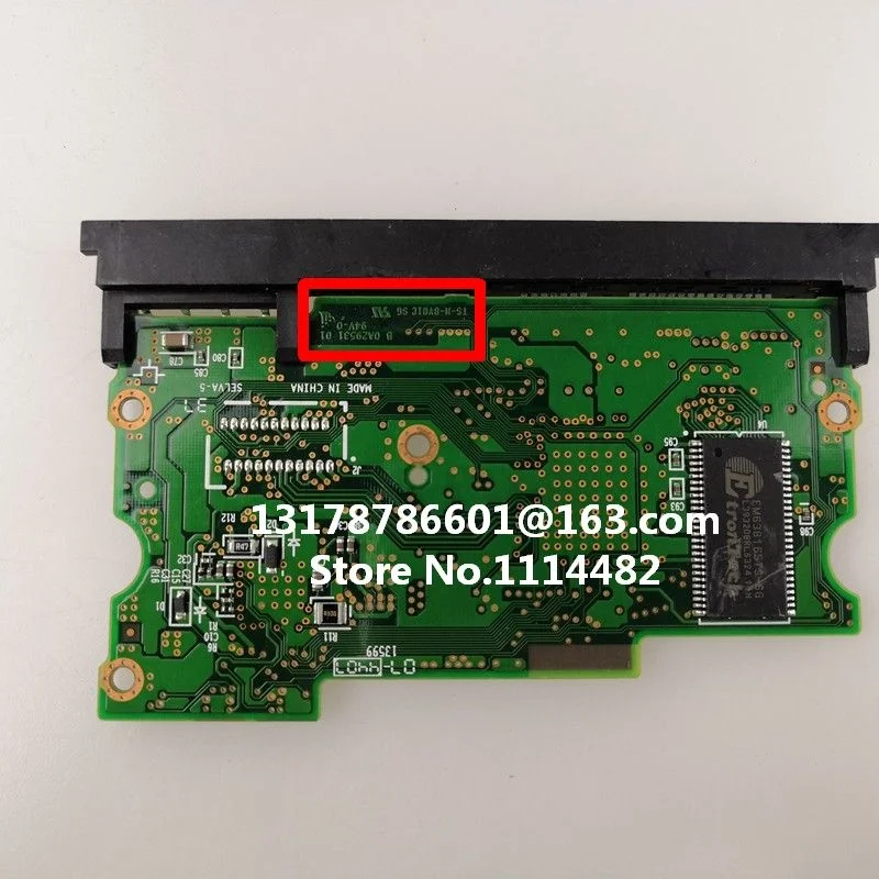 

0A29531 HDD PCB hard disk circuit board Serial hard disk main board circuit board hdt725025VLA360 OA29530 oa29531 0A29470