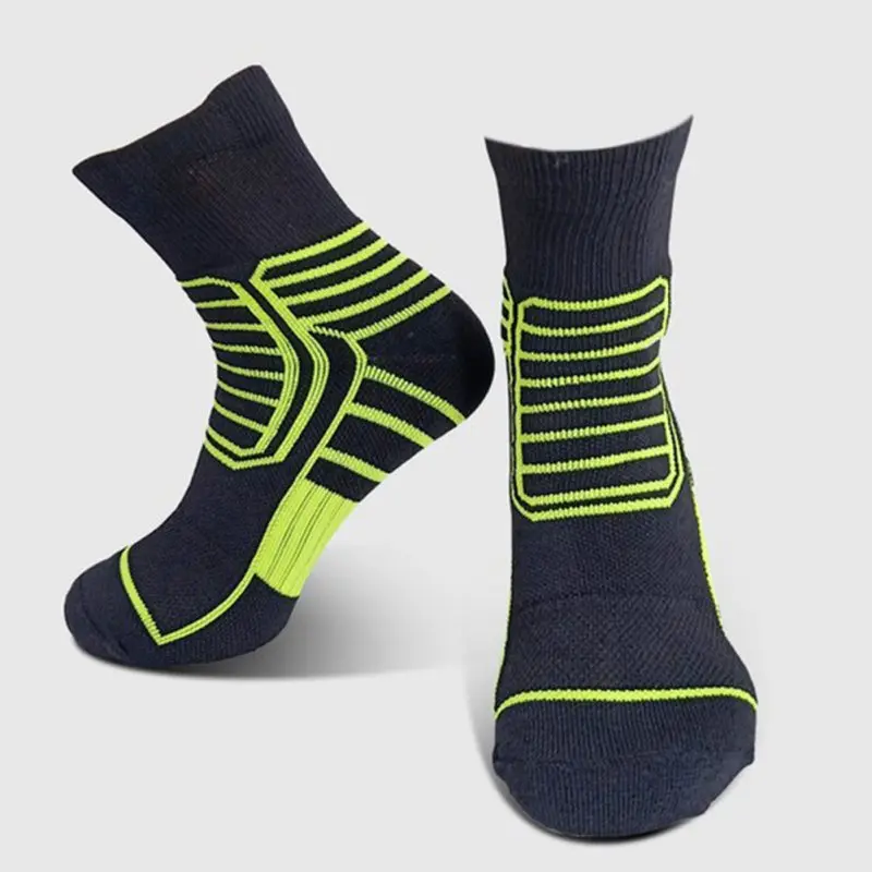 

Men Women Professional Sports Socks Breathable Anti-slip Outdoor Cycling Gym Fitness Basketball Running Soccer Stockings