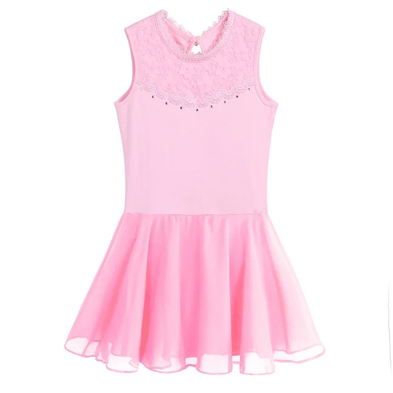 B212Pink BAOHULU/Хлопковое платье-пачка платье для балета, танцев костюмы балерина-балета Профессиональный девочек День рождения - Цвет: B212Pink