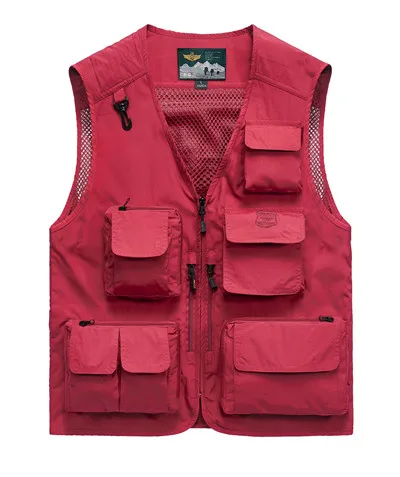 drying Mesh Vest Army Sleeveless Jacket 