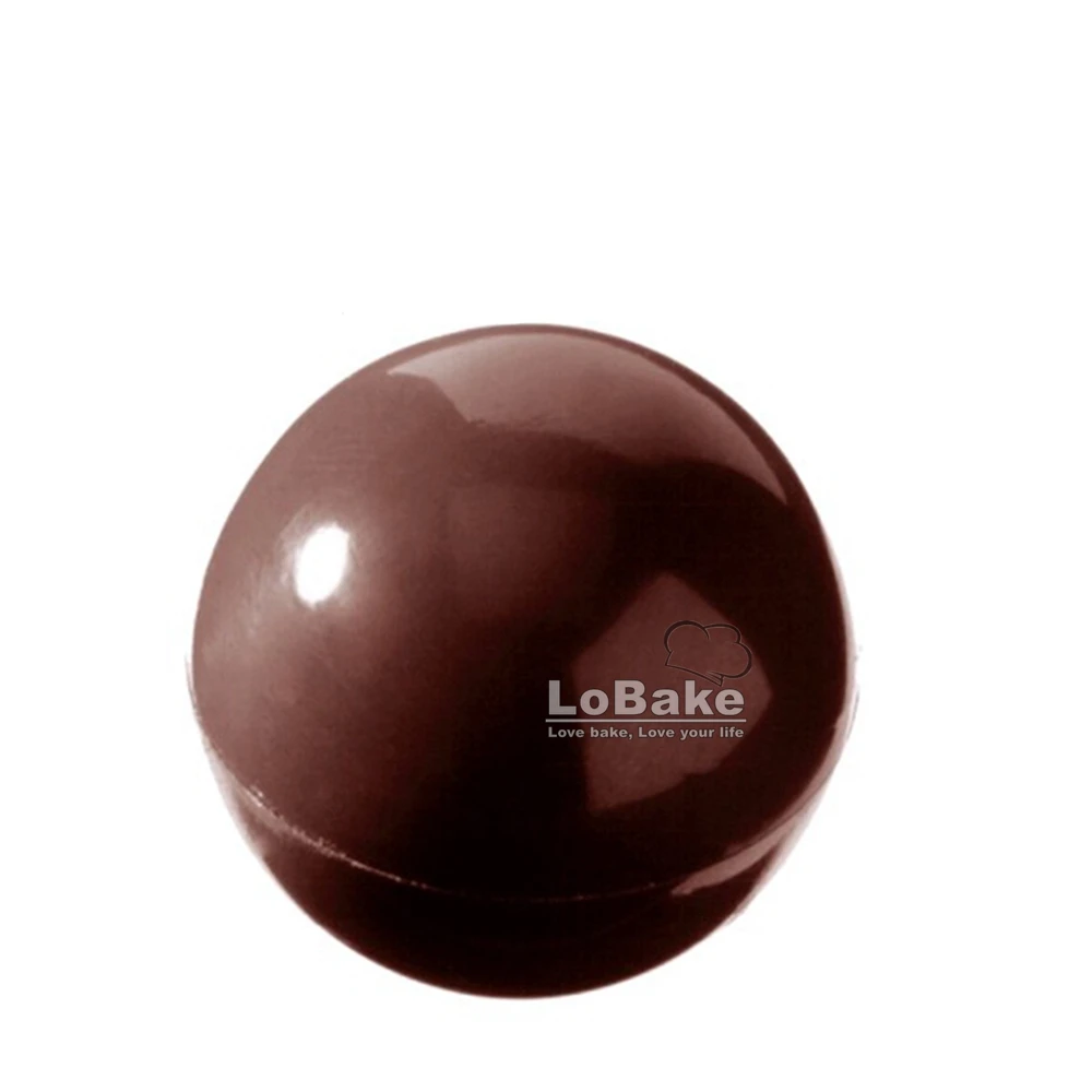 32 полостей 2,7 см диаметр полусферической формы поликарбоната неразъемная форма для шоколада Звездные heven конфеты делая мыши Инструменты для выпечки «сделай сам»