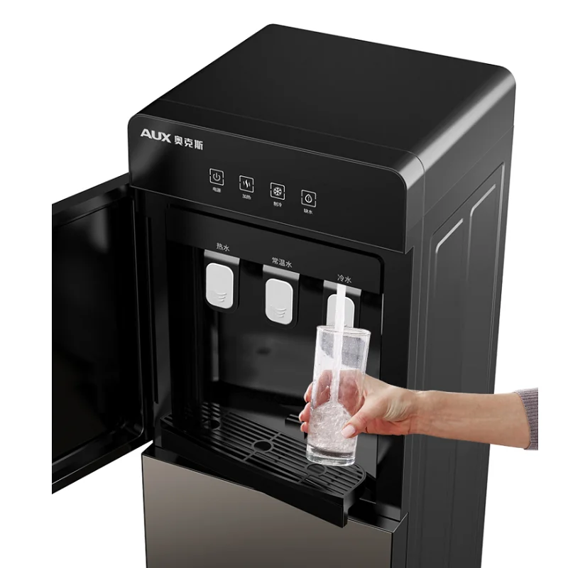 220V Water dispenser under the home vertical warm and hot type hot and