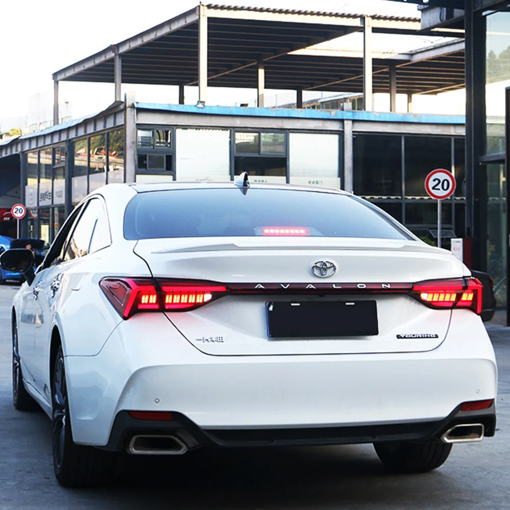 Светодиодный фонарь светильник s в сборе для Toyota Avalon- светодиодный задний фонарь стоп-сигнал заднего хода светильник беспроводной сзади Резервное копирование лампа DRL для хвостовой части автомобиля светильник s