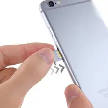 Ferramenta de remoção de agulha, abridor fino de agulha para a maioria dos smartphones com 10 peças