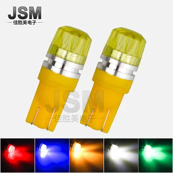 

W5w T10 3W Diamond Light Automobile Led Width Lamp Reading Lamp License Plate Lamp Door Lamp White Light Car Accessories