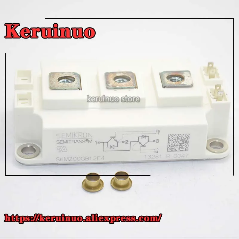 SKM200GB12E4 NEW IGBT MODULE 200A-1200V ORIGINAL IN STOCK | Электроника