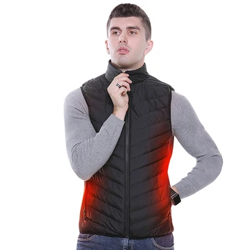 

New Motorcycle Jacket Man USB Carbon Fiber Infrared Heating Jacket Riding Jacket Moto Autumn Winter Electric Thermal Clothing