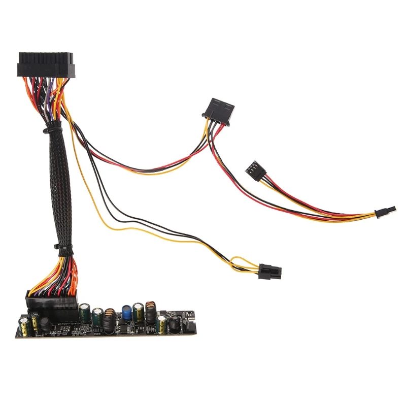 DC 12 В 120 Вт Pico PSU 24Pin Mini ITX DC в ATX PC модуль питания с кабелем дропшиппинг