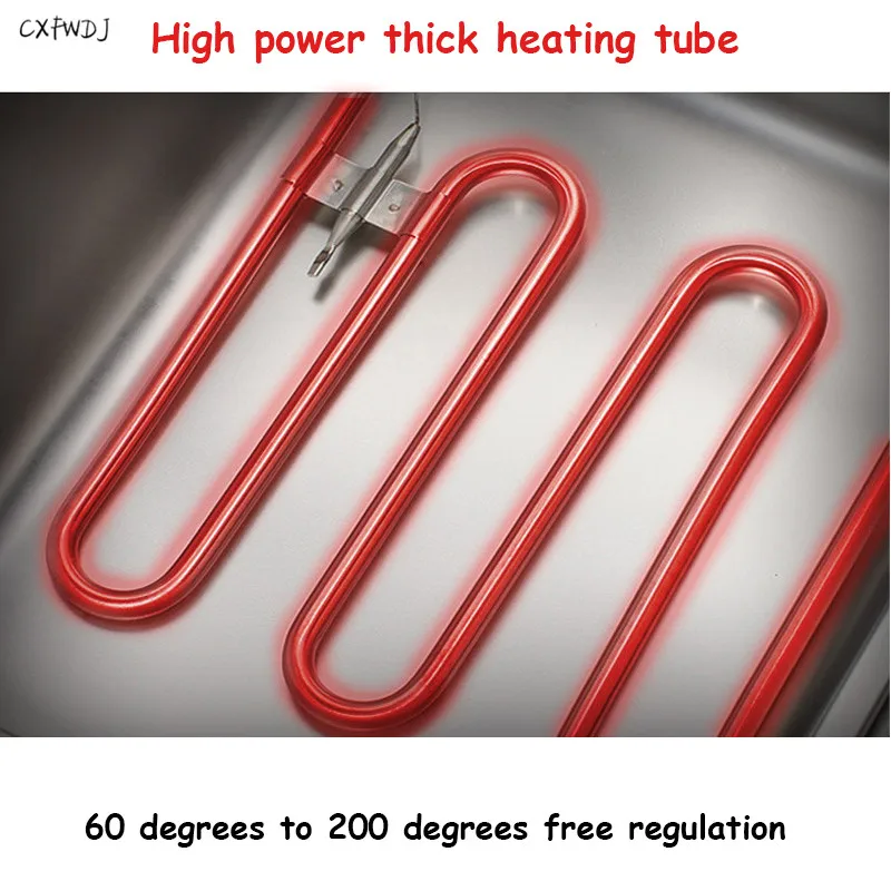 BS-15 Energy-saving Electric Heating Nine Grid Oden Boiled Skewer Machine Boiled Meat Machine Stall Stall Snack Electric Furnace