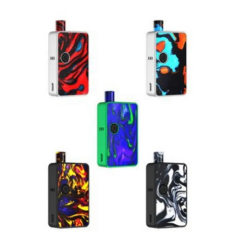 Оригинальный ASVAPE MICRO ELF Box Mod Kit 1100 мАч с 2 мл атомайзером Vape маленькая электронная