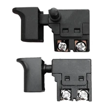 250V 6A Trigger Button Switch Speed Control Trigger Lock on Electric Power Tools Used for Cutting Machine Electric G99A