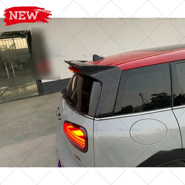 FOR MINI F54 CLUBMAN COOPER S/JCW DUELL STYLE CARBON FIBER SPOILER