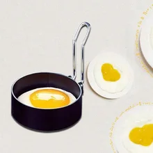 Антипригарная форма для жарки яиц из нержавеющей стали 2 шт
