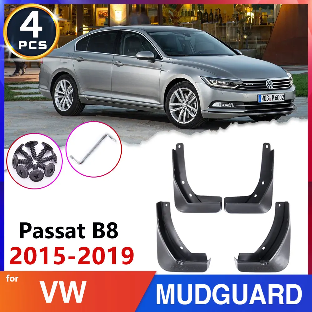 

Брызговики для шин Volkswagen VW Passat B8, 2015-2019, 2016, 2017, 2018