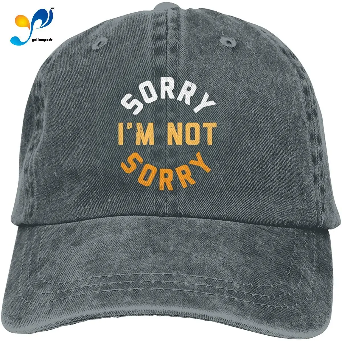 Sorry I Am Not Baseball Cap Vintage Washed Distressed Cotton Unisex Hat Adjustable Casquette Cowboys Hats | Аксессуары для одежды