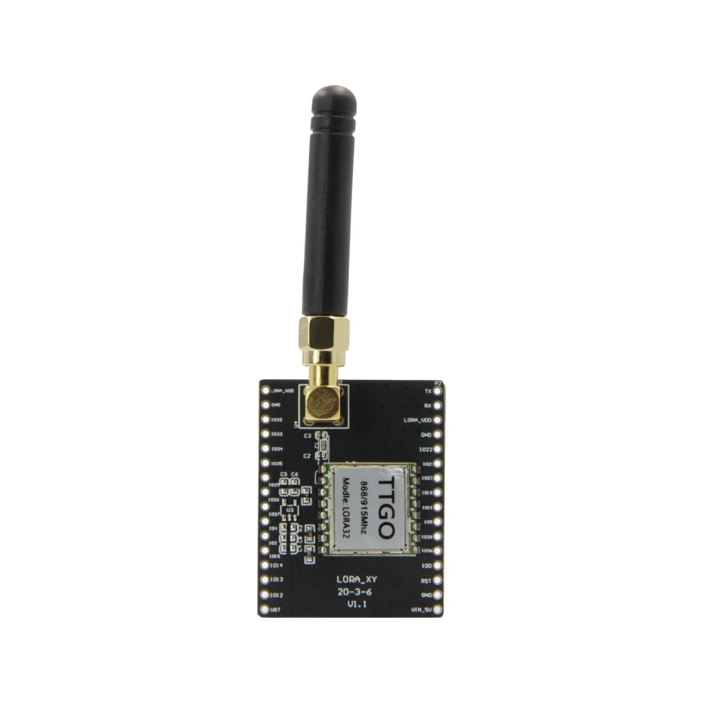Placa de Desenvolvimento Escudo para T-sim7000g Lilygo® Ttgo Accessories Shield Lora 868 - 915 Mhz Acessórios Esp32-wrover-b - Image 3