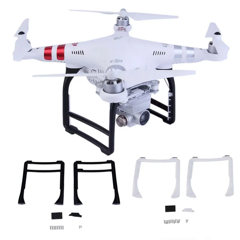 Комплект высоких посадочных шасси 2 шт. для DJI Phantom 3 Professional Advanced SE запасные части